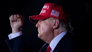 Trump ganó en forma abrumadora - Crédito: Campaña del Partido Republicano